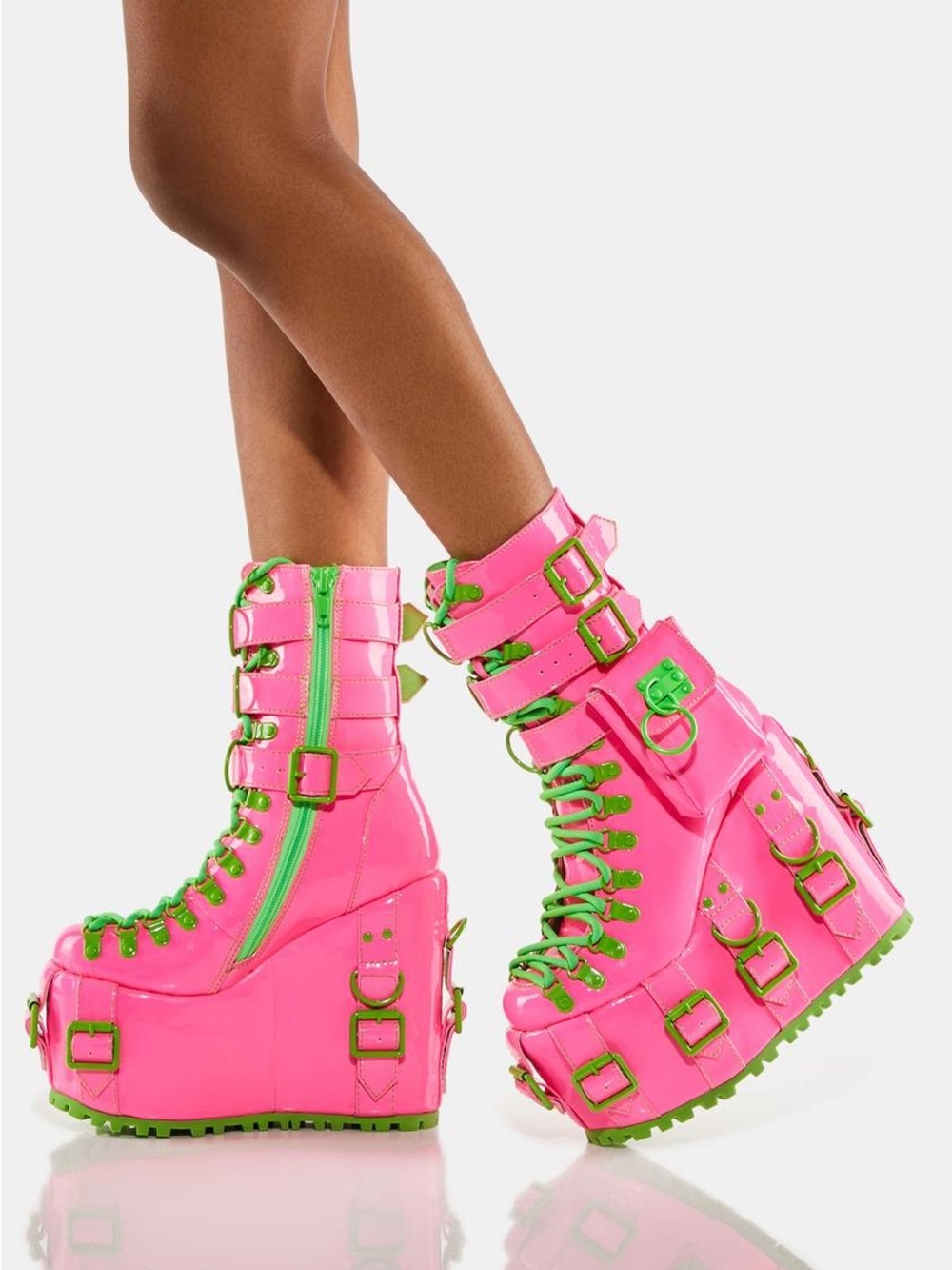 Candy Sweetest Bounty Traitor Rave Boots - Picture 4 of 6